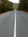 Road in Flinders Chase National Park