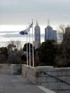 View from Shrine of Remembrance