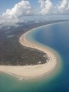 Northtip of Fraser Island