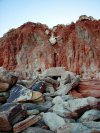 Red rocks of Cape Leveque