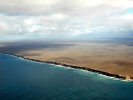 Nullabor Plain coast line