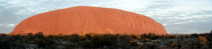 Uluru at sunrise