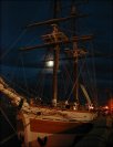 Ship at the waterfront in Hobart