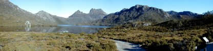 Dove Lake and Cradle Mountain