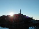 Klaus taking pictures at Marions lookout