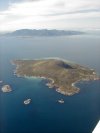 Flying over Bass Strait