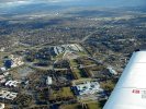 Aerial photo of the Parlament house on/in Capital Hill