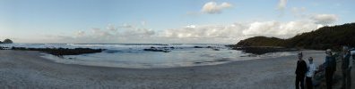 A typical view in Port Maquarie