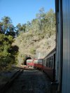 The train back to Cairns