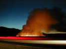 Burning sugar filds