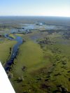 Yelow Water seen from the air