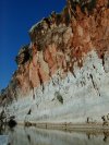 Colours of Geikie Gorge
