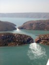 Horizontal waterfalls