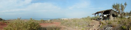 Beach hut at Cape Leveque