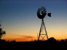 Windmill at Indee Station