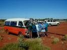 Farewell committee at Indee Station