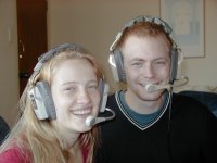Lene and Dirk