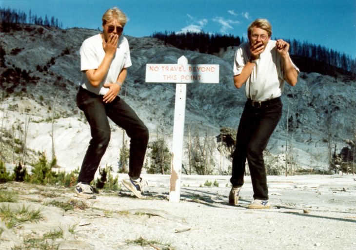 Criminals at Yellowstone