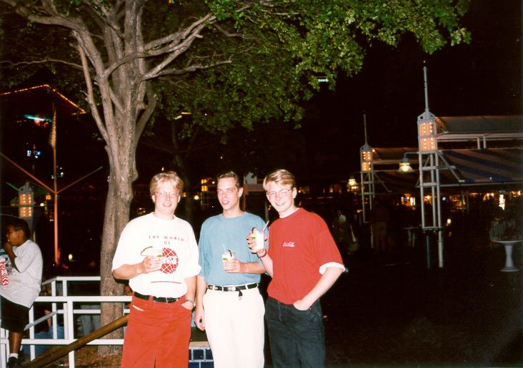 Klaus, Didi and Dirk in Miami